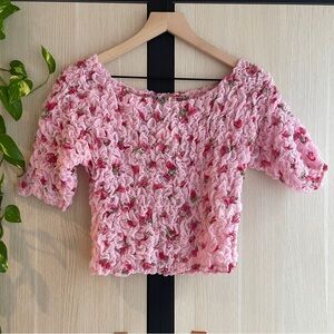 Free People Rose Top